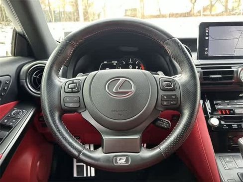 Used 2025 Lexus IS 350 F Sport image 8