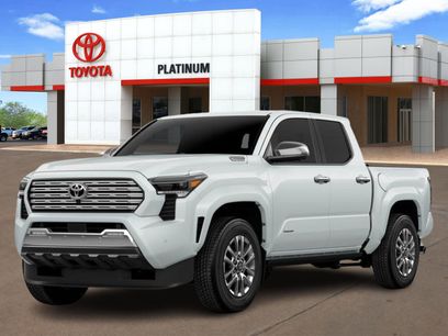 New 2025 Toyota Tacoma Limited