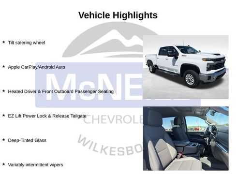 Used 2024 Chevrolet Silverado 2500 LT w/ Convenience Package AWD/4WD image 11