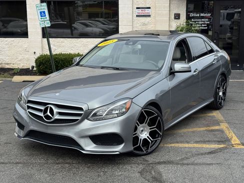 Used 2015 Mercedes-Benz E 350 Sedan w/ Premium 1 Package image 2