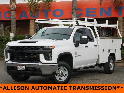 Used 2020 Chevrolet Silverado 2500 W/T w/ WT Convenience Package image 4