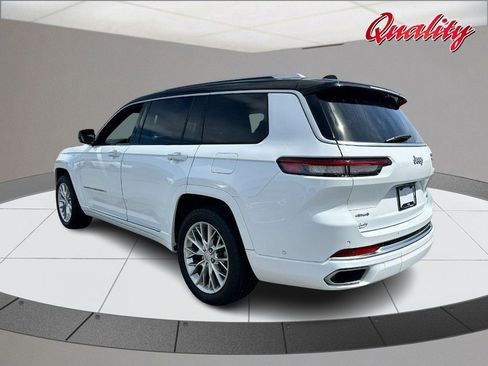 Used 2024 Jeep Grand Cherokee L Summit w/ Advanced Protech Group IV AWD/4WD image 7