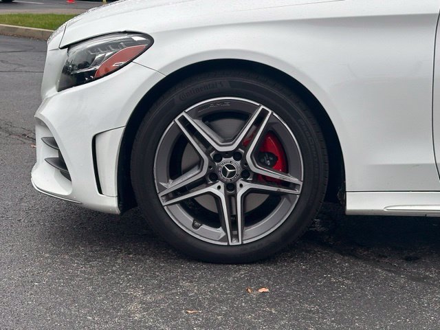 Used 2021 Mercedes-Benz C 300 4MATIC Sedan image 8