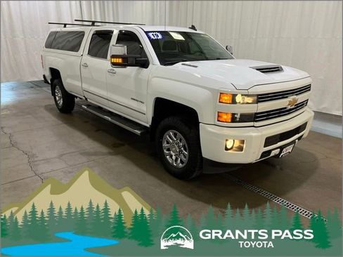 Used 2019 Chevrolet Silverado 3500 LTZ w/ Duramax Plus Package AWD/4WD image 1