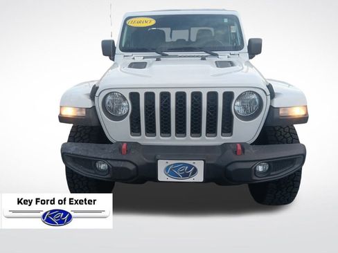 Used 2020 Jeep Gladiator Rubicon w/ Safety Group image 4