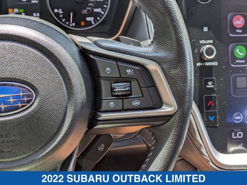Certified 2022 Subaru Outback Limited image 20