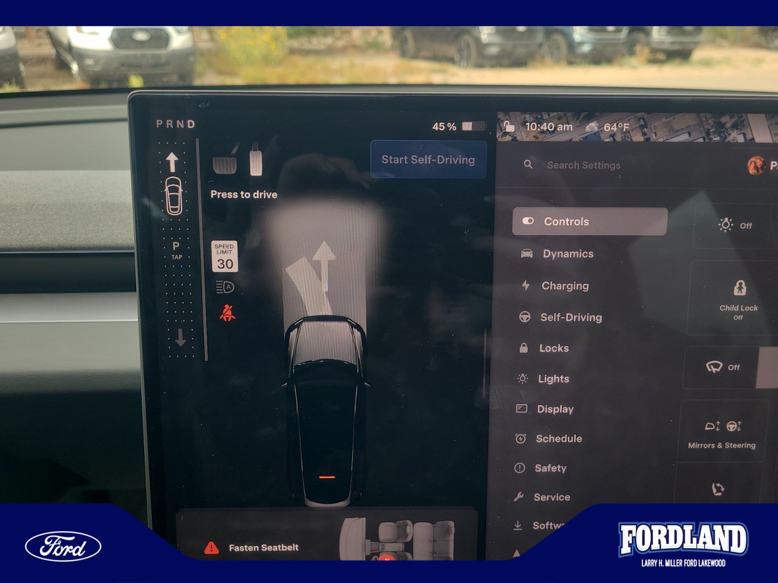 Used 2026 Tesla Model Y Long Range AWD/4WD image 10