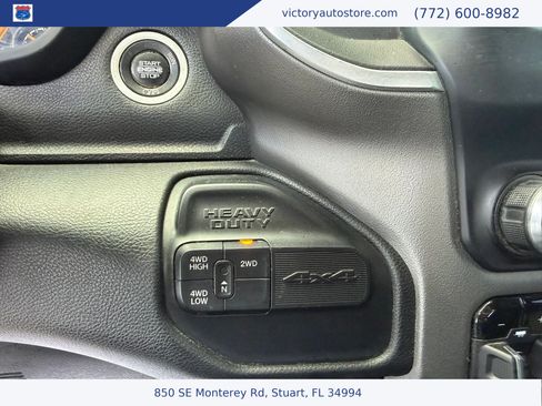 Used 2019 RAM 2500 Big Horn AWD/4WD image 16