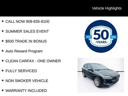 Certified 2025 Ford Escape Active AWD/4WD image 5