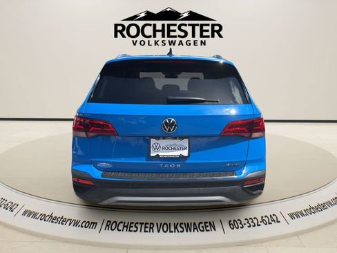 Used 2023 Volkswagen Taos SEL AWD/4WD image 5