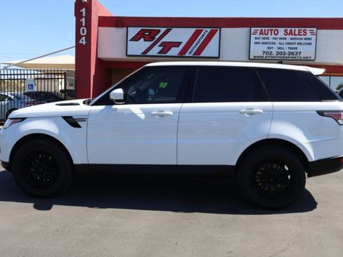 Used 2016 Land Rover Range Rover Sport SE AWD/4WD image 4