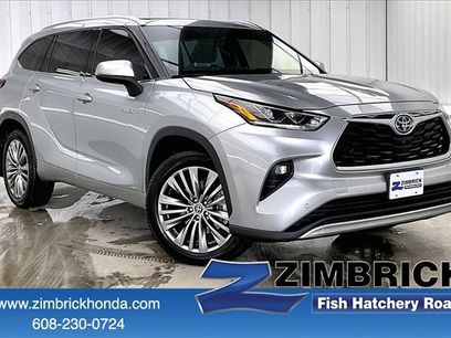 Used 2021 Toyota Highlander Platinum