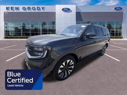 Used 2025 Ford Expedition Max Platinum w/ Driver's Package