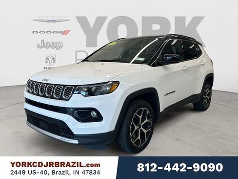 Used 2025 Jeep Compass Limited AWD/4WD image 1