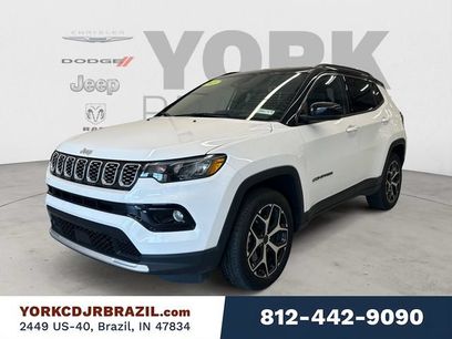 Used 2025 Jeep Compass Limited