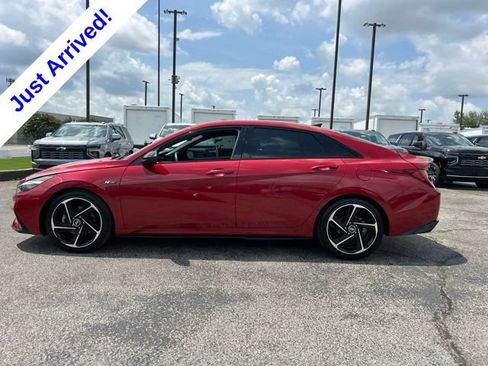 Used 2023 Hyundai Elantra N Line FWD image 6