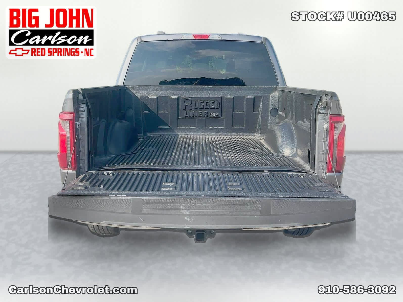 Used 2025 Ford F150 XLT w/ Equipment Group 301A Standard RWD image 7