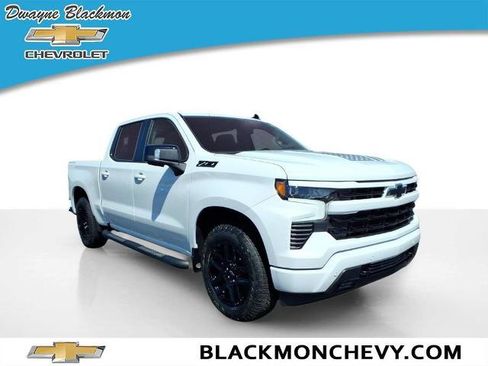 New 2026 Chevrolet Silverado 1500 RST AWD/4WD image 1
