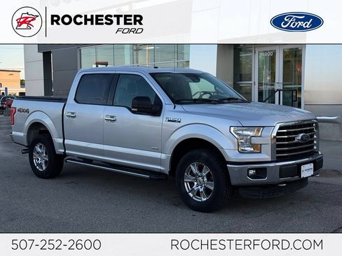 Used 2015 Ford F150 XLT w/ Equipment Group 302A Luxury AWD/4WD image 1