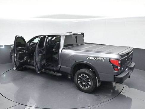 Used 2022 Nissan Titan PRO-4X w/ Pro-4x Convenience Package AWD/4WD image 62