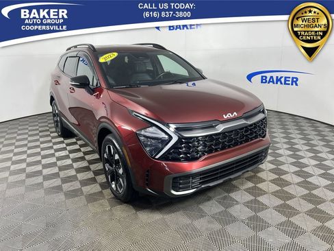 Used 2023 Kia Sportage X-Line image 2