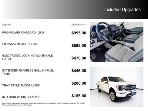 Used 2021 Ford F150 Limited AWD/4WD image 5