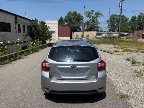 Used 2015 Subaru Impreza 2.0i AWD/4WD image 4