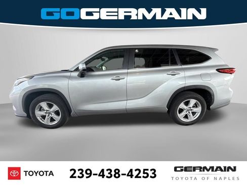 Used 2023 Toyota Highlander L FWD image 2