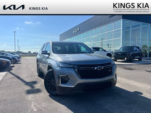 Used 2023 Chevrolet Traverse RS w/ LPO, Floor Liner Package AWD/4WD image 1