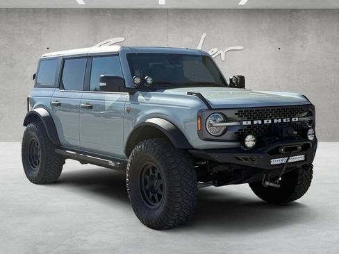 Certified 2022 Ford Bronco Badlands w/ Sasquatch Package image 2