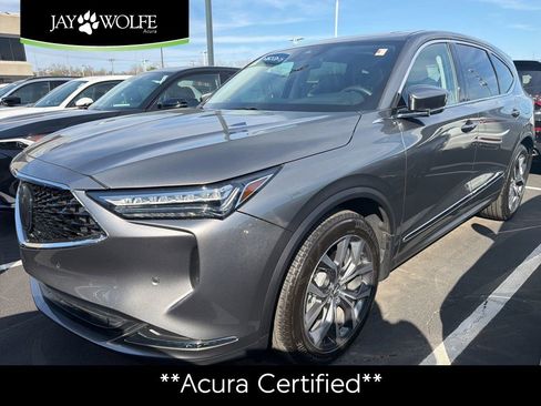 Certified 2023 Acura MDX SH-AWD w/ Technology Package image 1