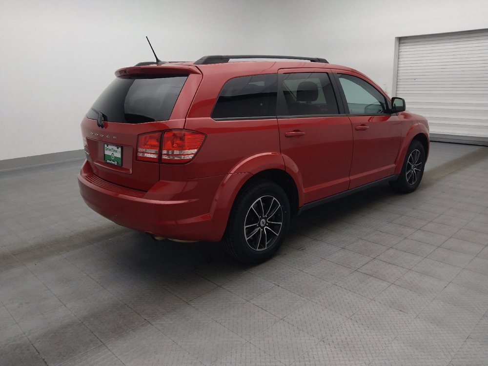 Used 2018 Dodge Journey SE w/ Blacktop Package FWD image 10