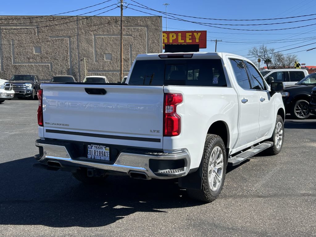 Used 2023 Chevrolet Silverado 1500 LTZ AWD/4WD image 9