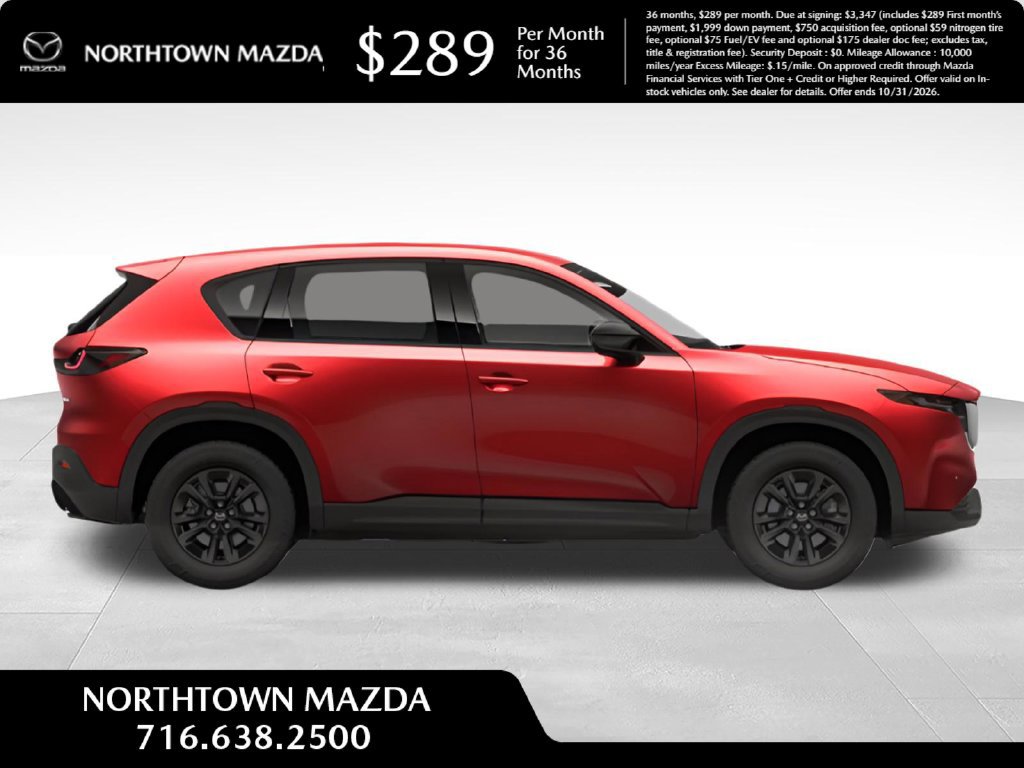 New 2026 MAZDA CX-5 Select AWD/4WD image 5