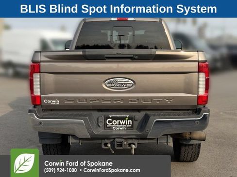 Used 2018 Ford F350 Lariat w/ Lariat Ultimate Package AWD/4WD image 19