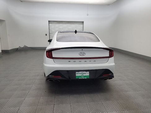 Used 2021 Hyundai Sonata N Line w/ Cargo Package image 6