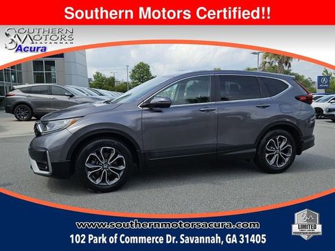 Used 2020 Honda CR-V EX-L image 1