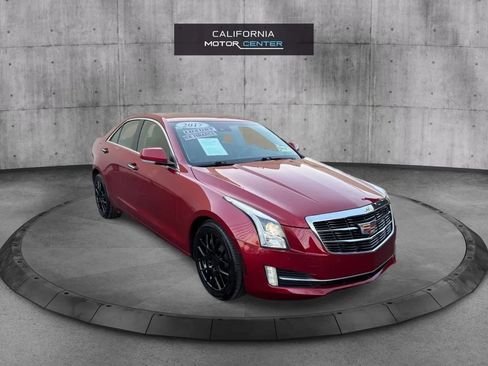 Used 2018 Cadillac ATS Premium Luxury AWD/4WD image 1