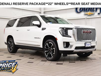 Used 2023 GMC Yukon XL Denali w/ Denali Reserve Package