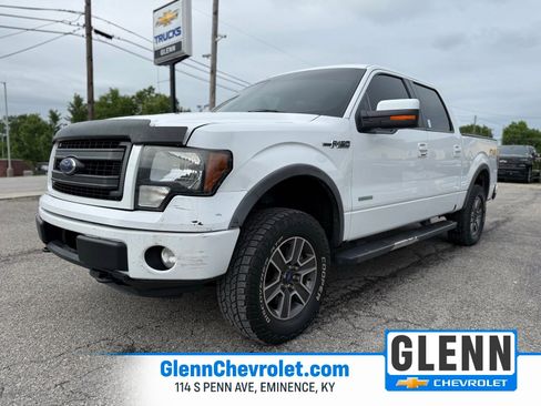 Used 2013 Ford F150 FX4 w/ Mid Equipment Group AWD/4WD image 1