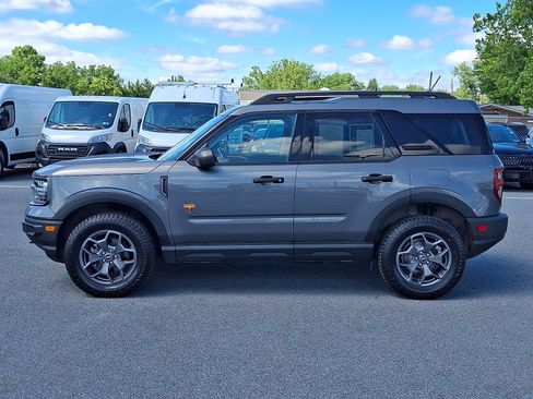 Used 2022 Ford Bronco Sport Badlands AWD/4WD image 8