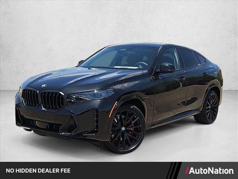 Used 2027 BMW X6 xDrive40i w/ Climate Comfort Package AWD/4WD image 1