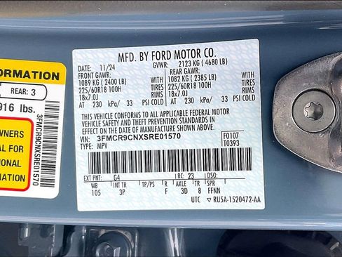 New 2025 Ford Bronco Sport Outer Banks w/ Outer Banks Tech Package+ image 13