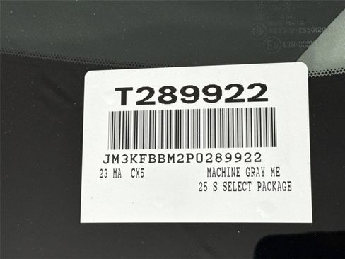 Used 2023 MAZDA CX-5 AWD 2.5 S w/ Select Package image 46