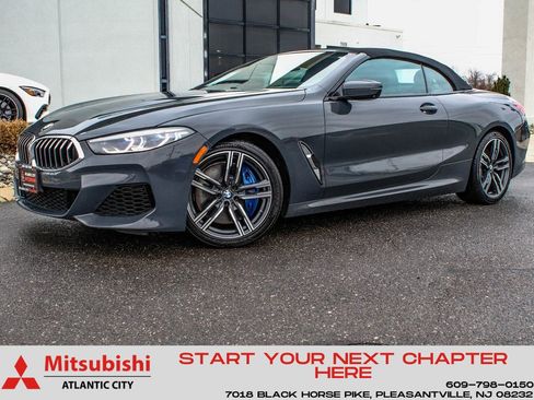 Used 2022 BMW 840i xDrive Convertible w/ Driving Assistance Package image 1