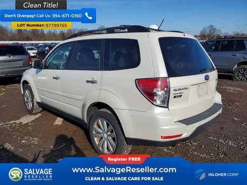 Used 2012 Subaru Forester 2.5X Premium w/ All-Weather Pkg image 3