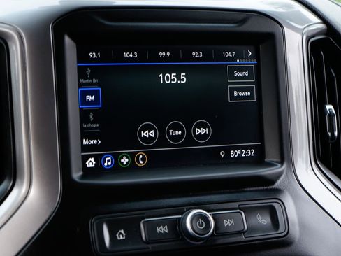 Used 2021 Chevrolet Silverado 1500 Custom Trail Boss w/ Midnight Edition image 26