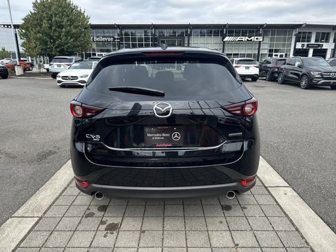 Used 2021 MAZDA CX-5 Touring w/ Touring Preferred SV Package AWD/4WD image 6