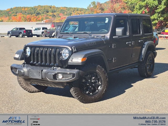 Used 2021 Jeep Wrangler Unlimited Sport AWD/4WD image 1