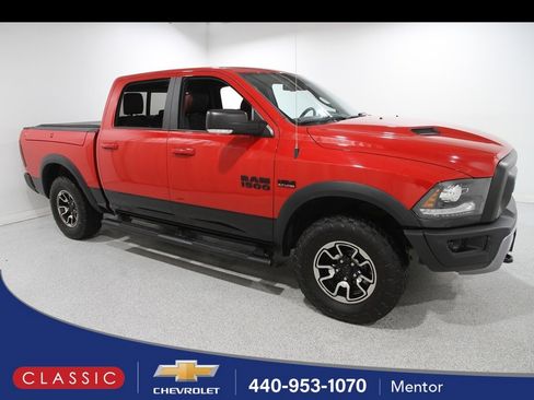 Used 2017 RAM 1500 Rebel w/ Luxury Group image 1